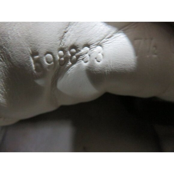 Gucci Ace Quilted G Rhombus Black Matelassé Leather Sneakers Shoes 7.5 men 9.5 - Picture 11 of 14